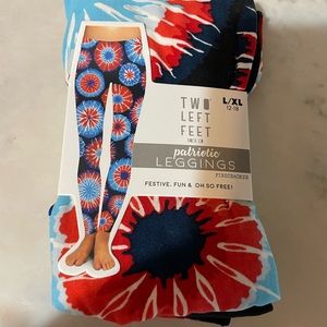 Festive fun two left feet leggings